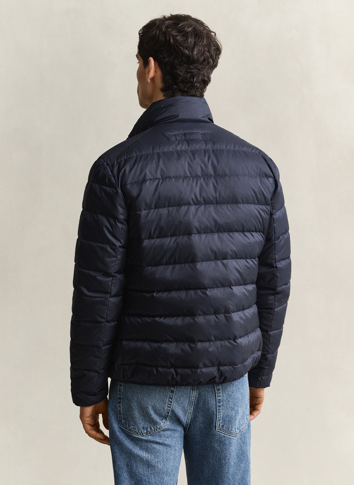 Steppjacke mit Stehkragen GANT Blau