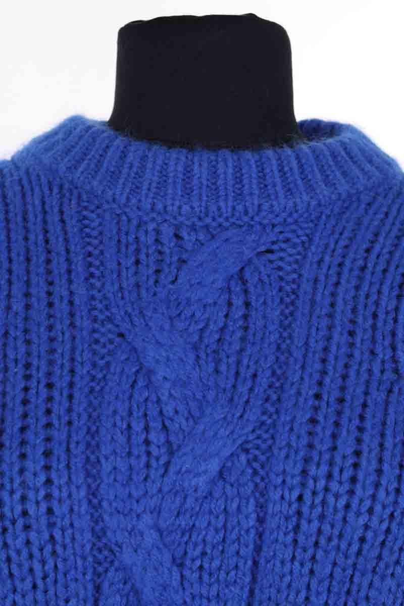 Pull SEZANE - Seconde main Bleu