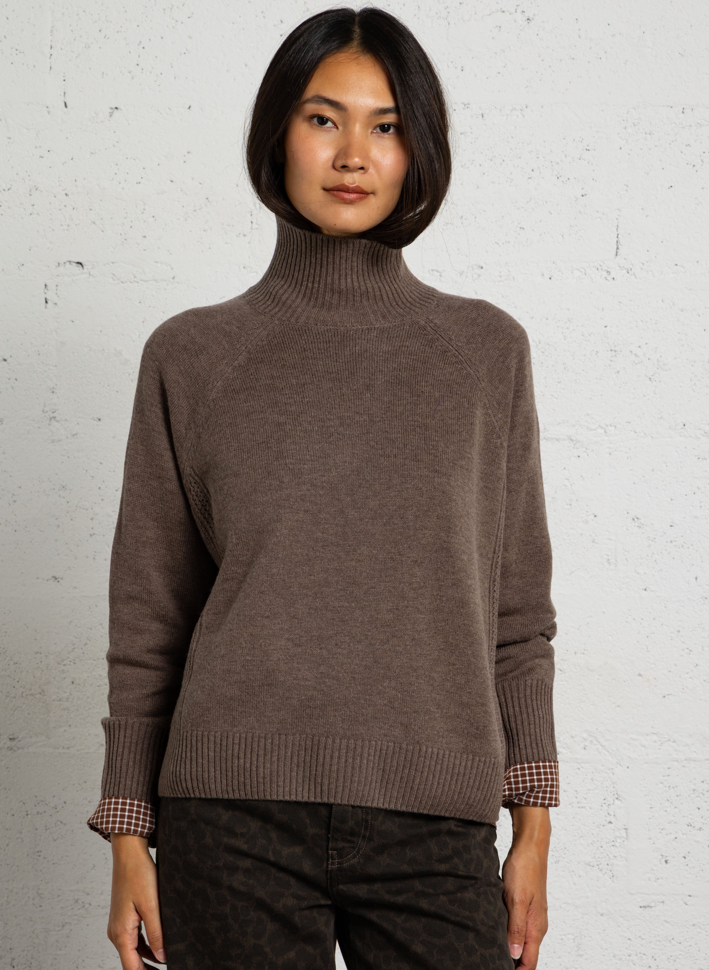 Pull oversize en laine DES PETITS HAUTS