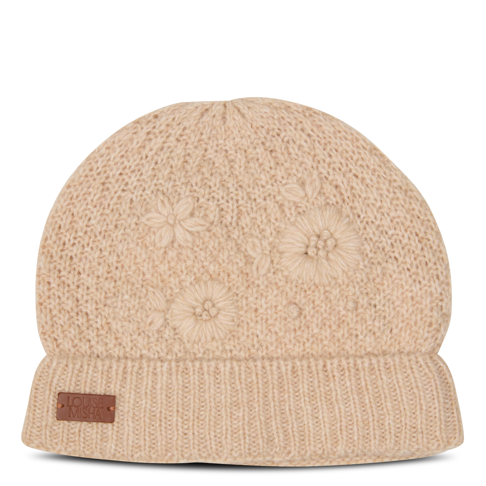 Mütze aus Wollmix LOUISE MISHA Beige