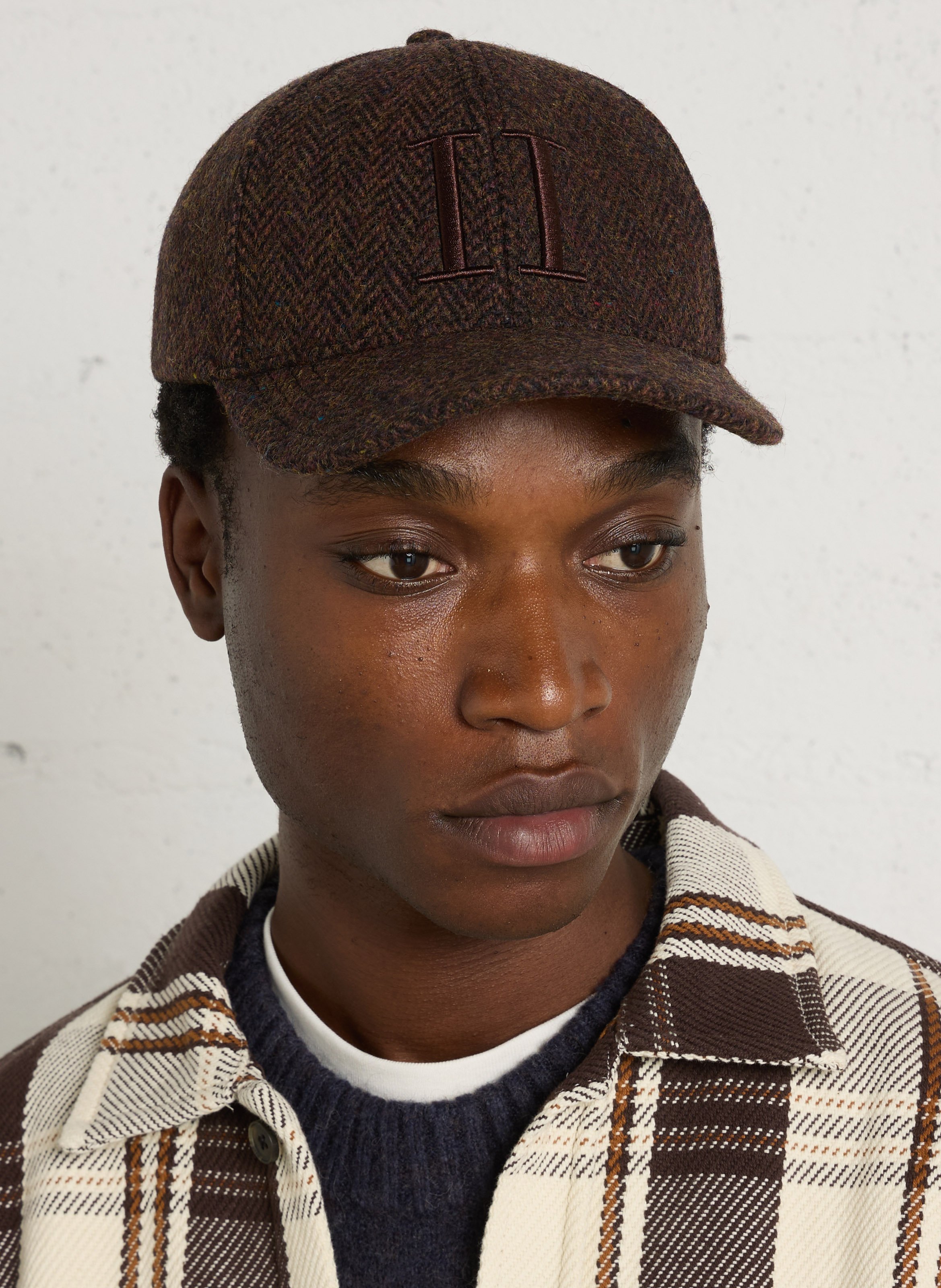 Wool cap LES DEUX Brown