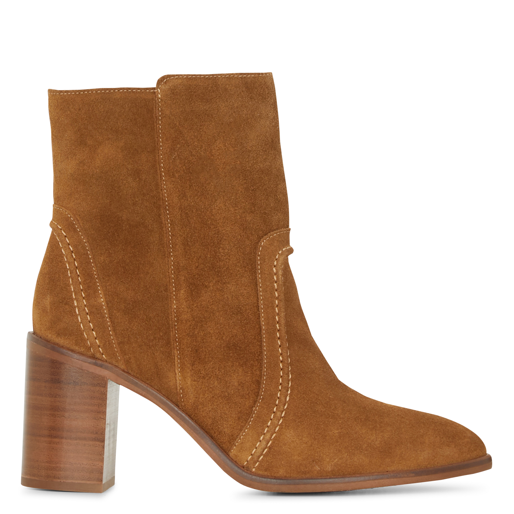 Bottines en cuir MELLOW YELLOW Marron