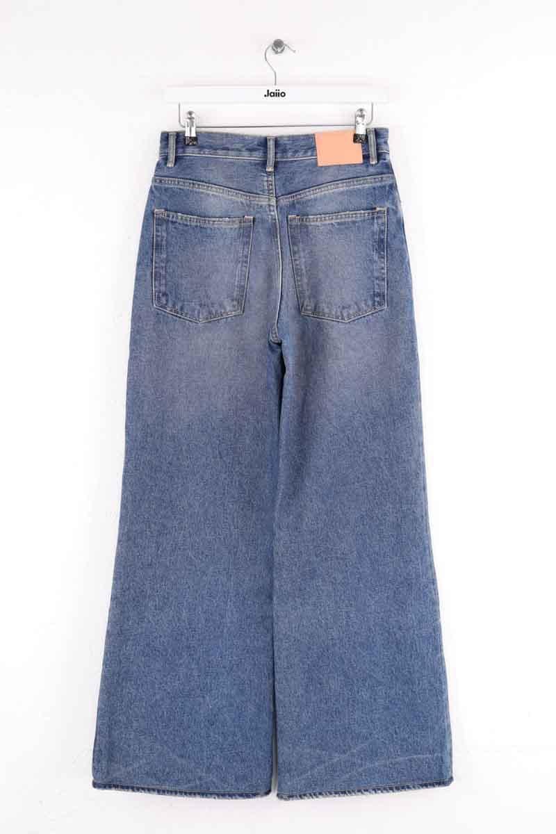 Wide-leg jeans ACNE STUDIOS - Seconde Main Blue