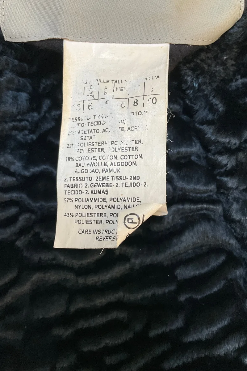 Padded jacket MAX MARA - Seconde Main Blue