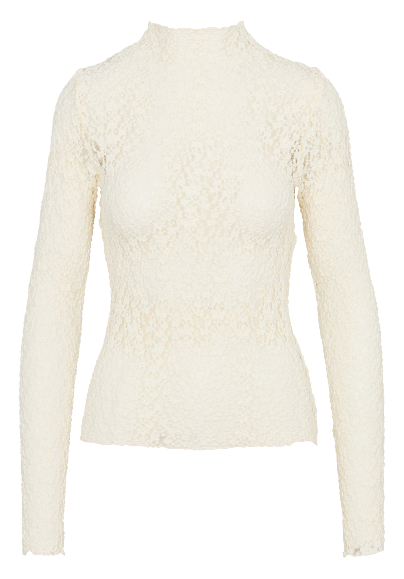 Top ajusté en dentelle JC SOPHIE