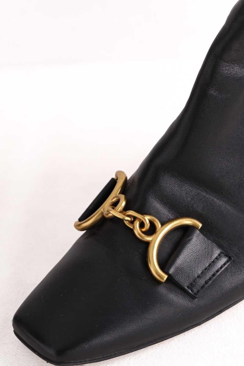 Buckle boots LK BENNETT - Seconde Main Black