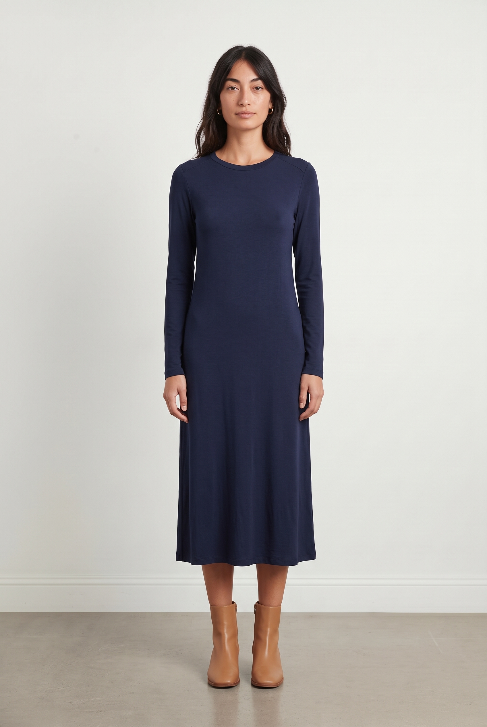 Robe courte & midi MAX MARA - Seconde Main Bleu