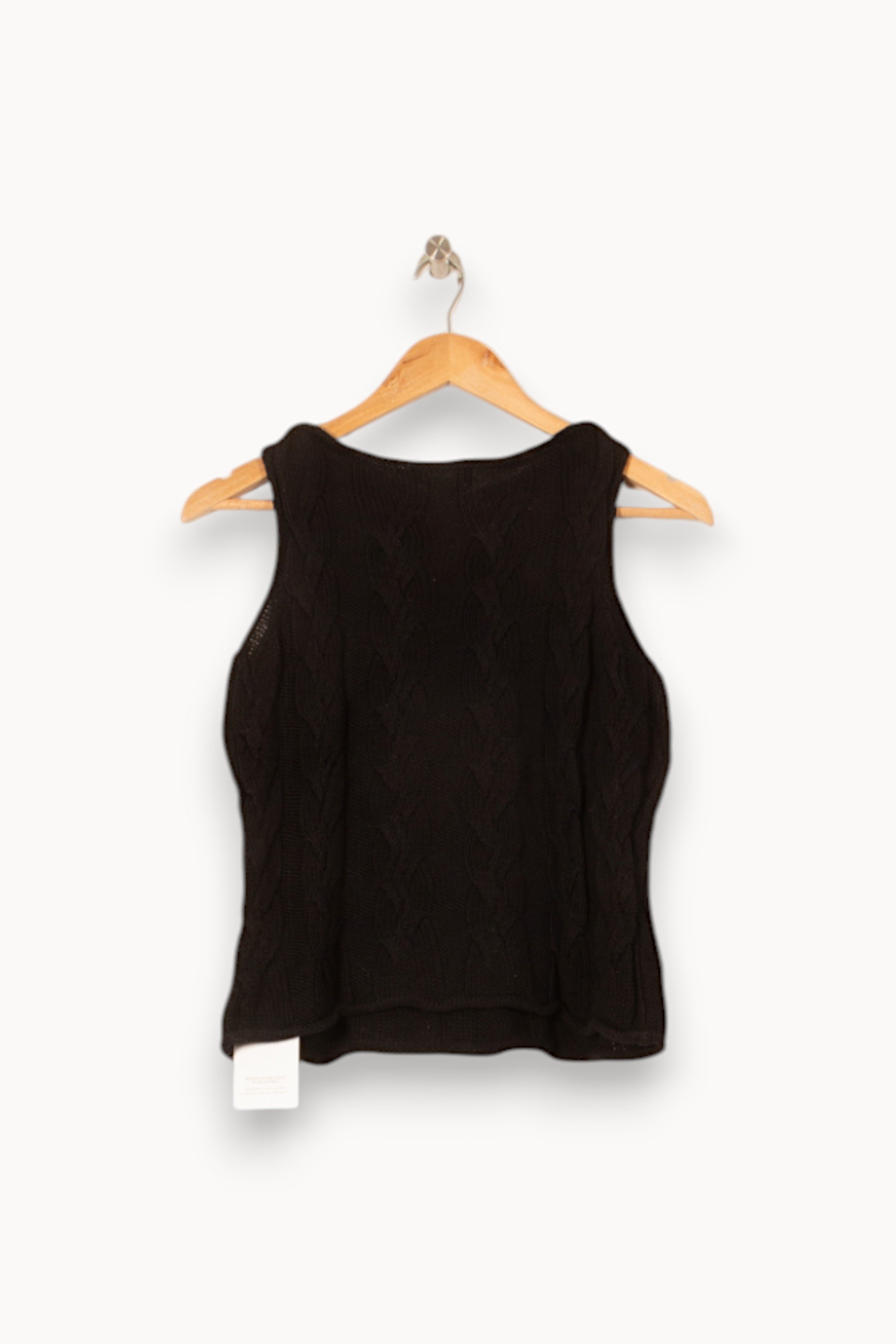 Top & tank top MAX MARA - Seconde Main Black