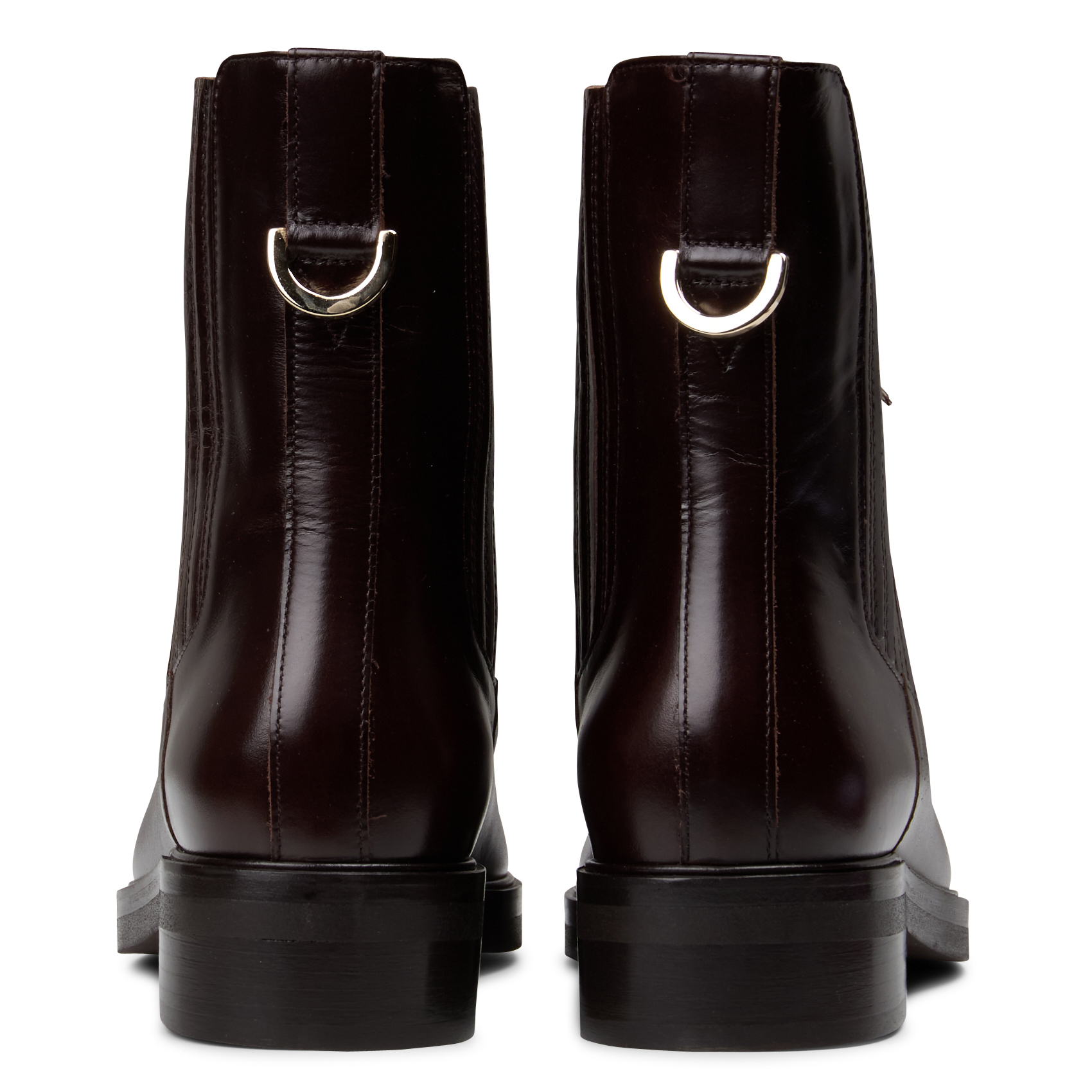 Bottines en cuir BOBBIES Marron