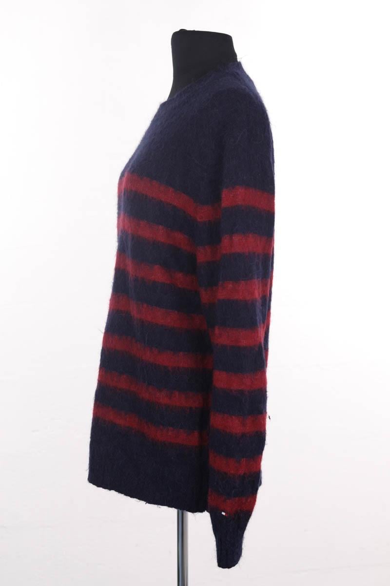 Red striped sweater and TOMMY HILFIGER - SECONDE MAIN Blue