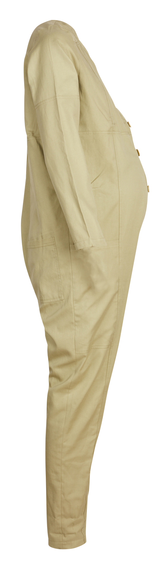 Maternity jumpsuit NAISSANCE PUBLIQUE Green