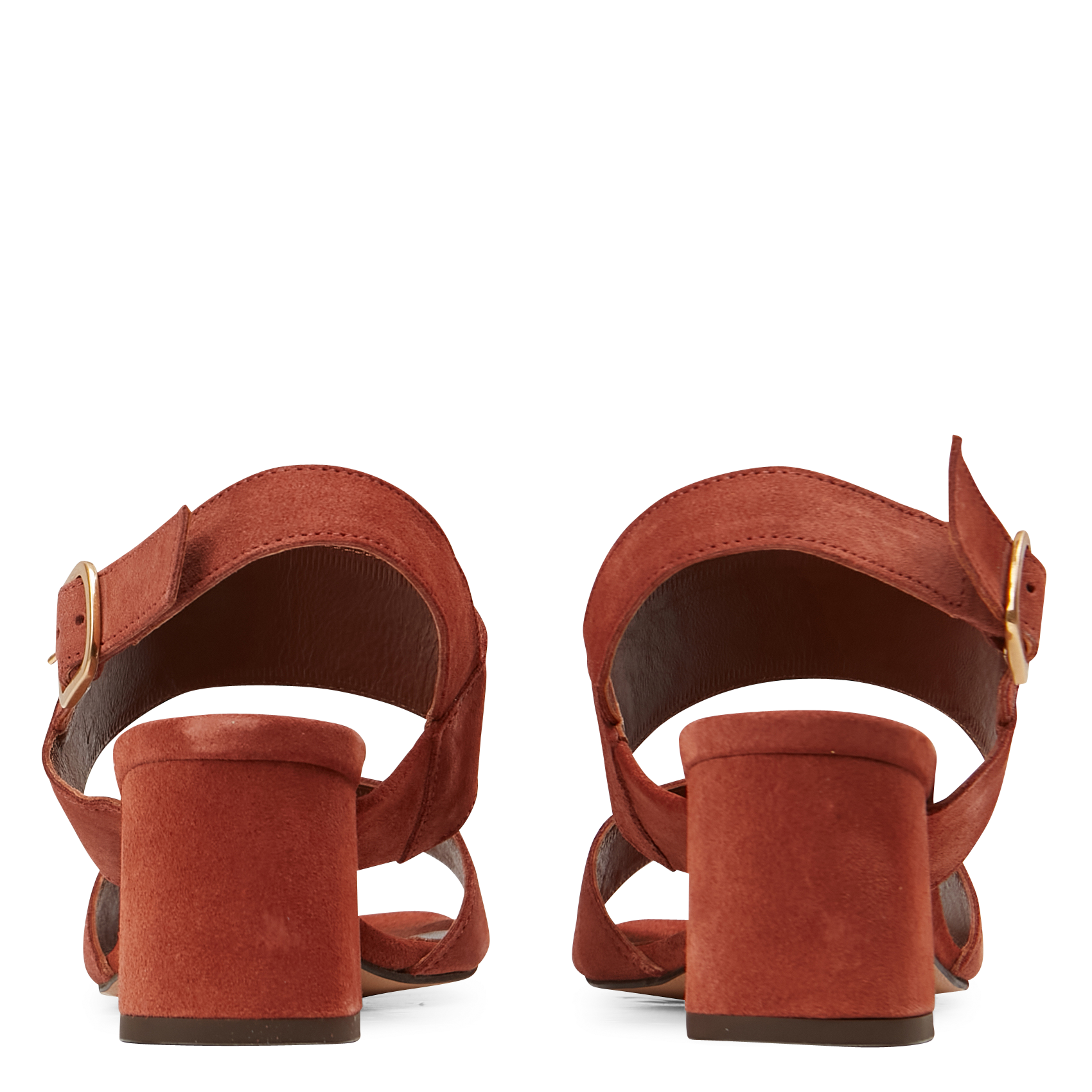 Sandales en cuir ANONYMOUS COPENHAGEN Marron