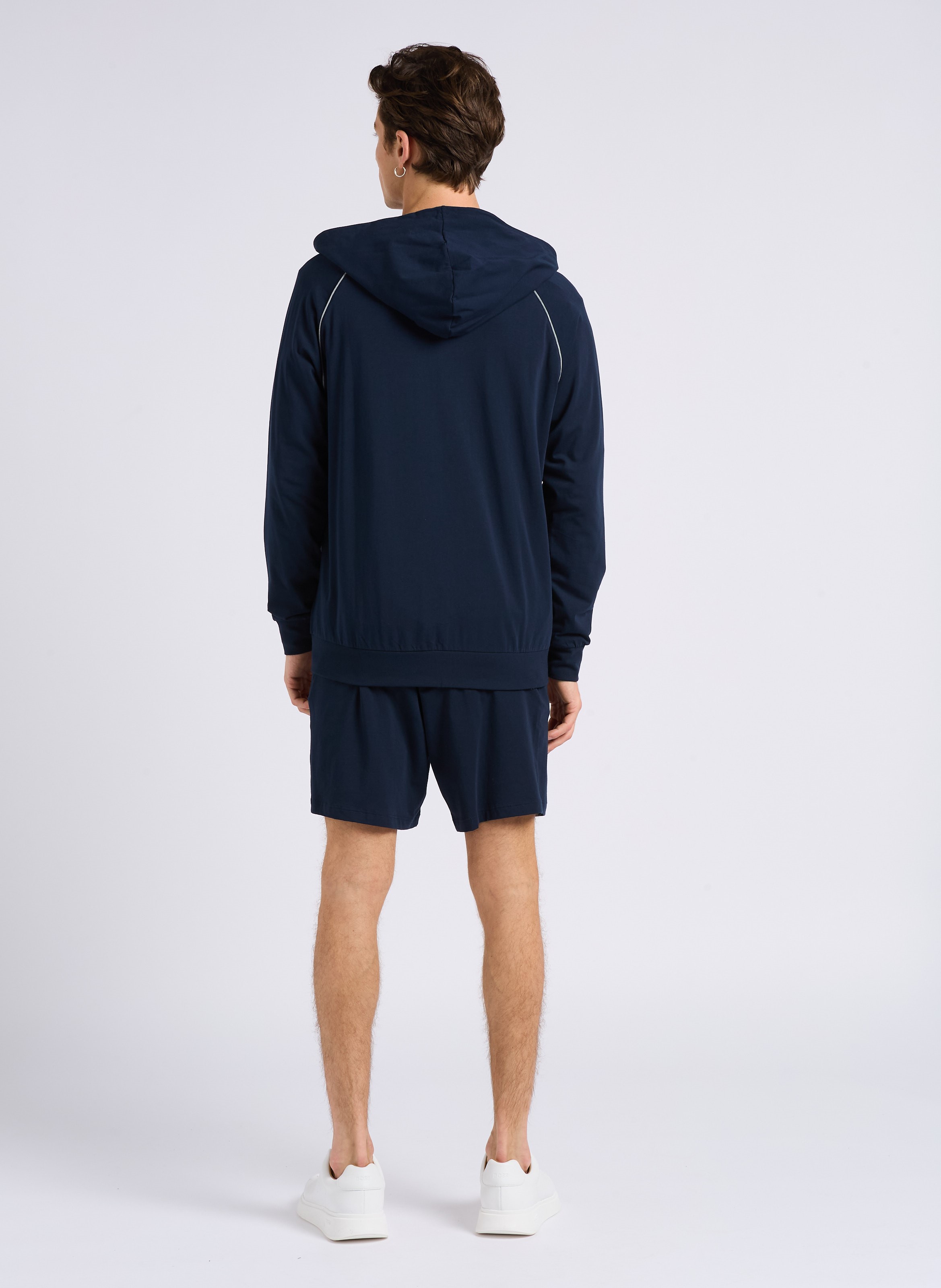 Zip-up hoodie BOSS Blue