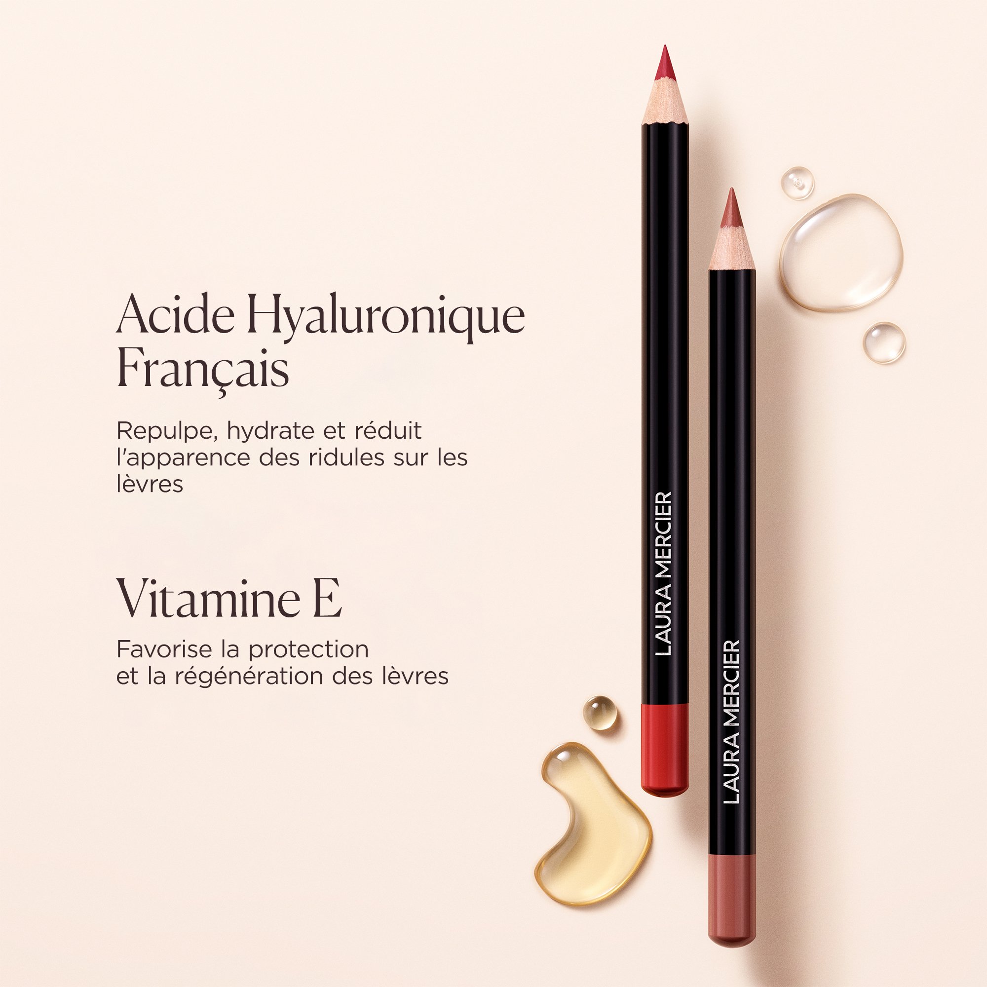 CAVIAR PERFECTING LIP LINER LAURA MERCIER 01 delicate nude