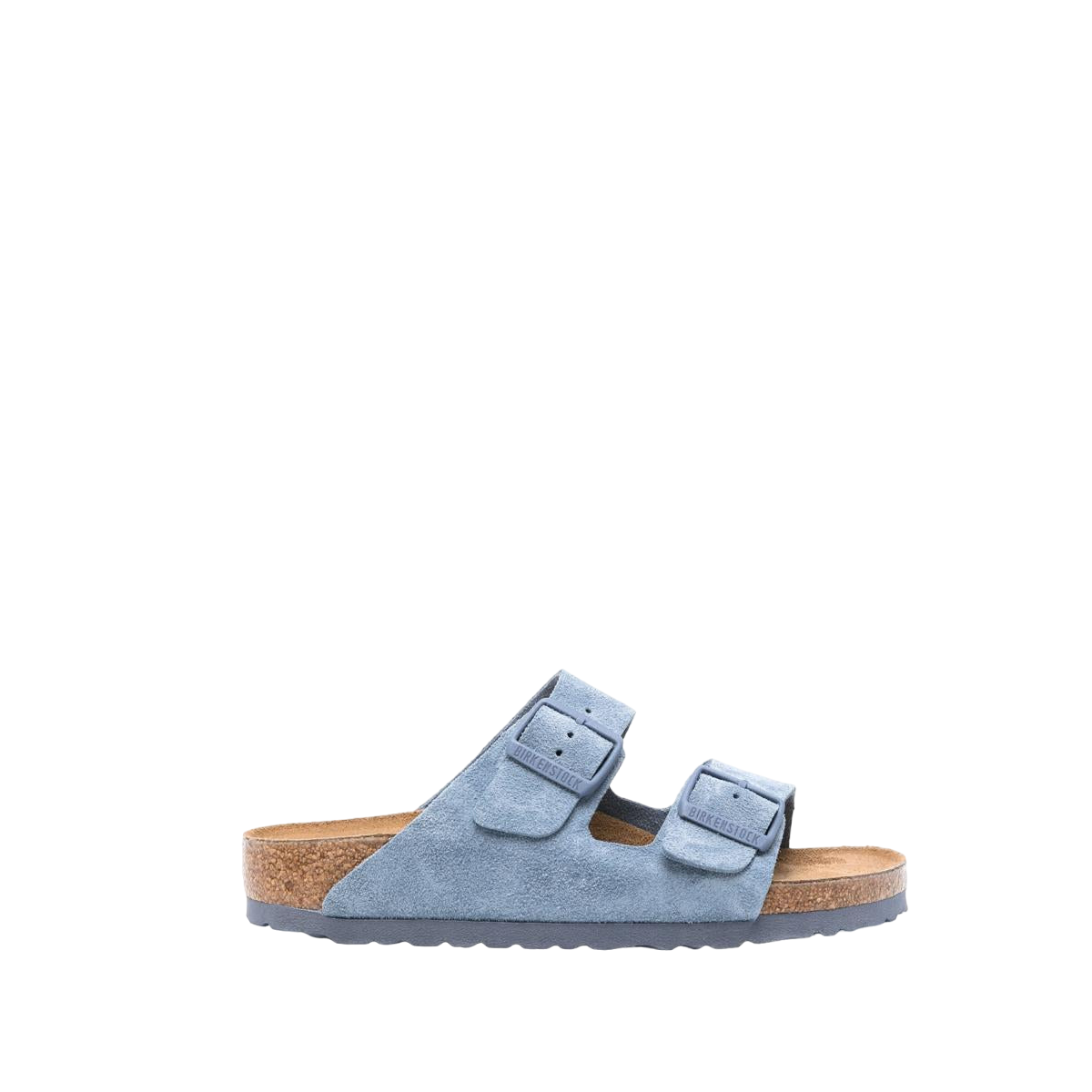 Faux leather sandals BIRKENSTOCK Blue