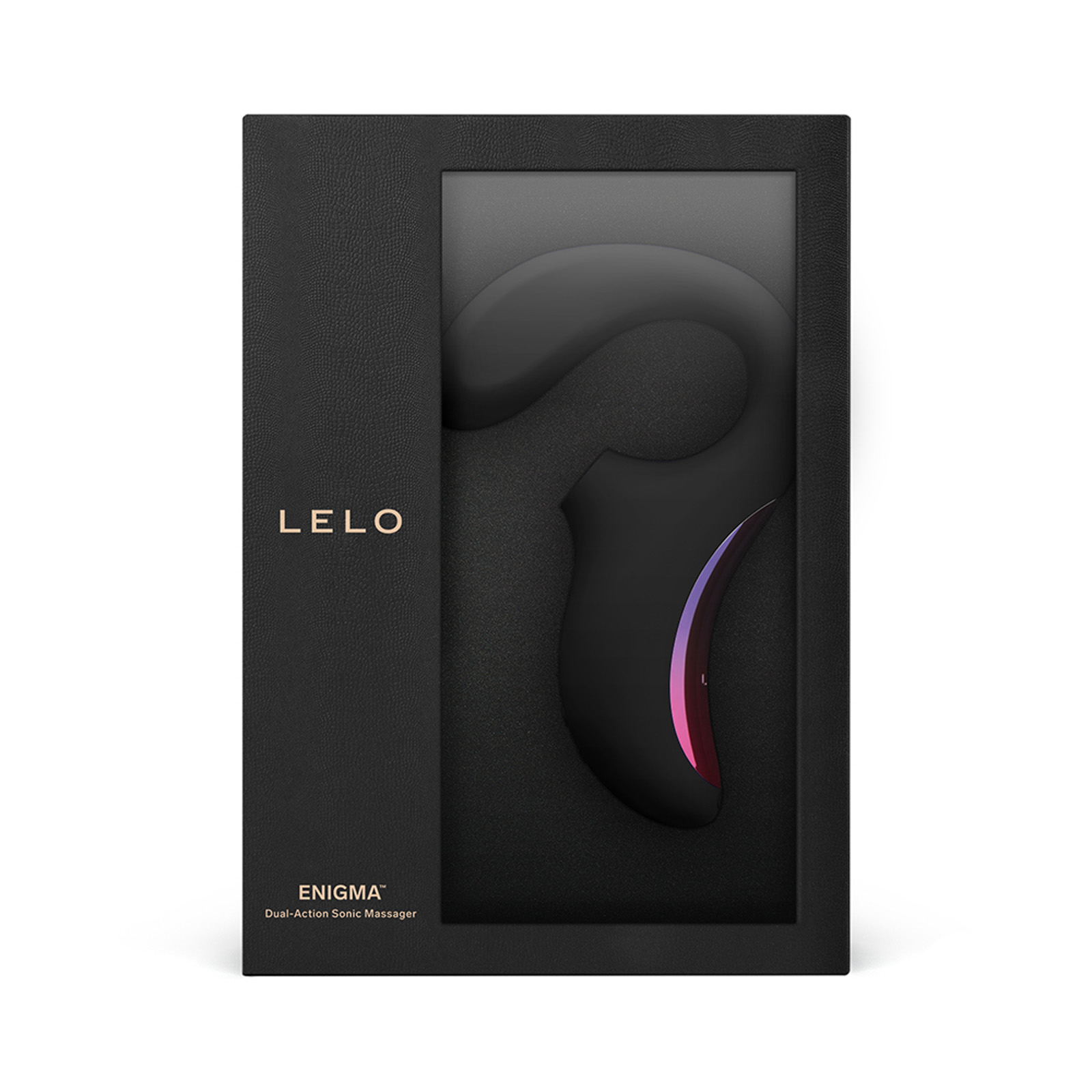Sonic clitoral stimulator and G-spot vibrator LELO Noir