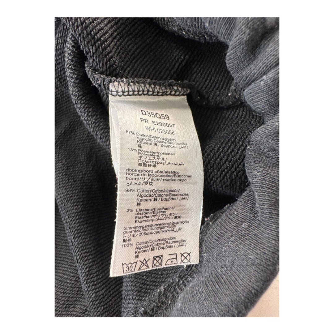 Black Kids Sweatshirt - 10 years DKNY - Seconde Main Black