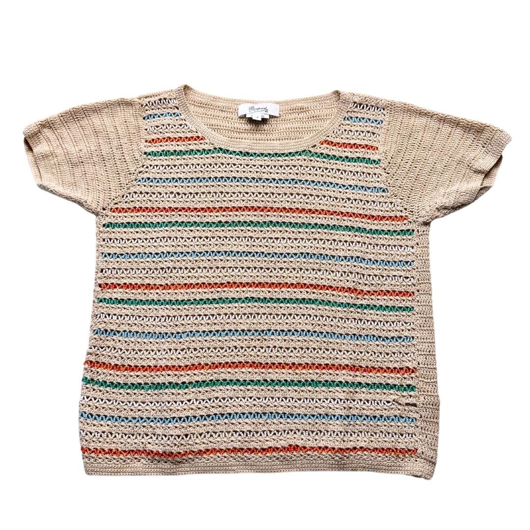 Beige Kids T-shirt - 12 years BONPOINT - Seconde Main Beige