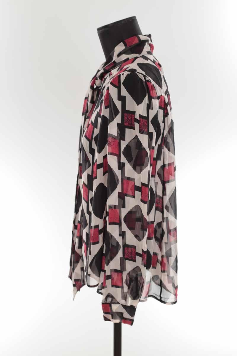 Silk blouse DIANE VON FURSTENBERG - Seconde Main Multicolored