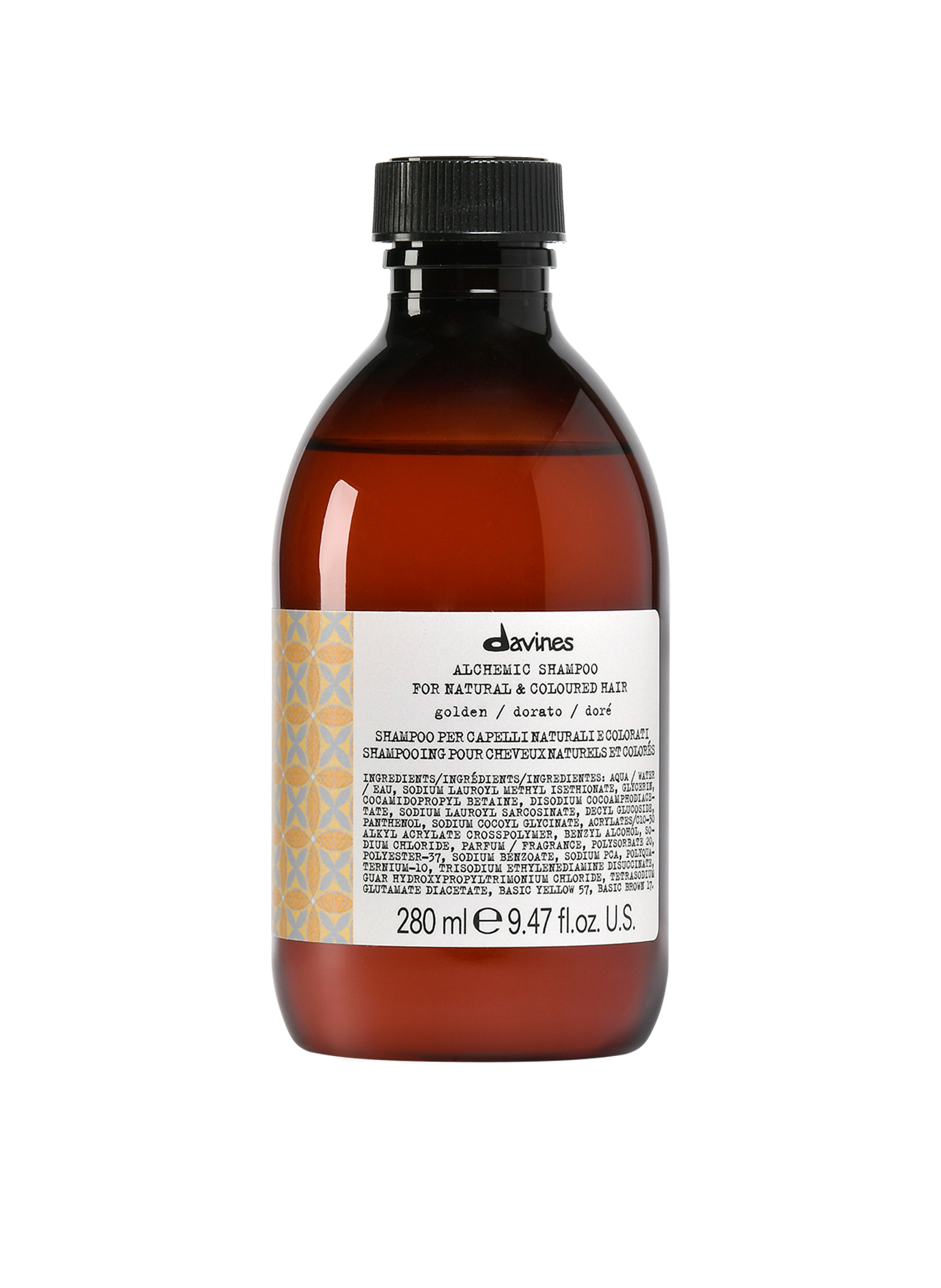 Alchemic golden shampoo DAVINES No color