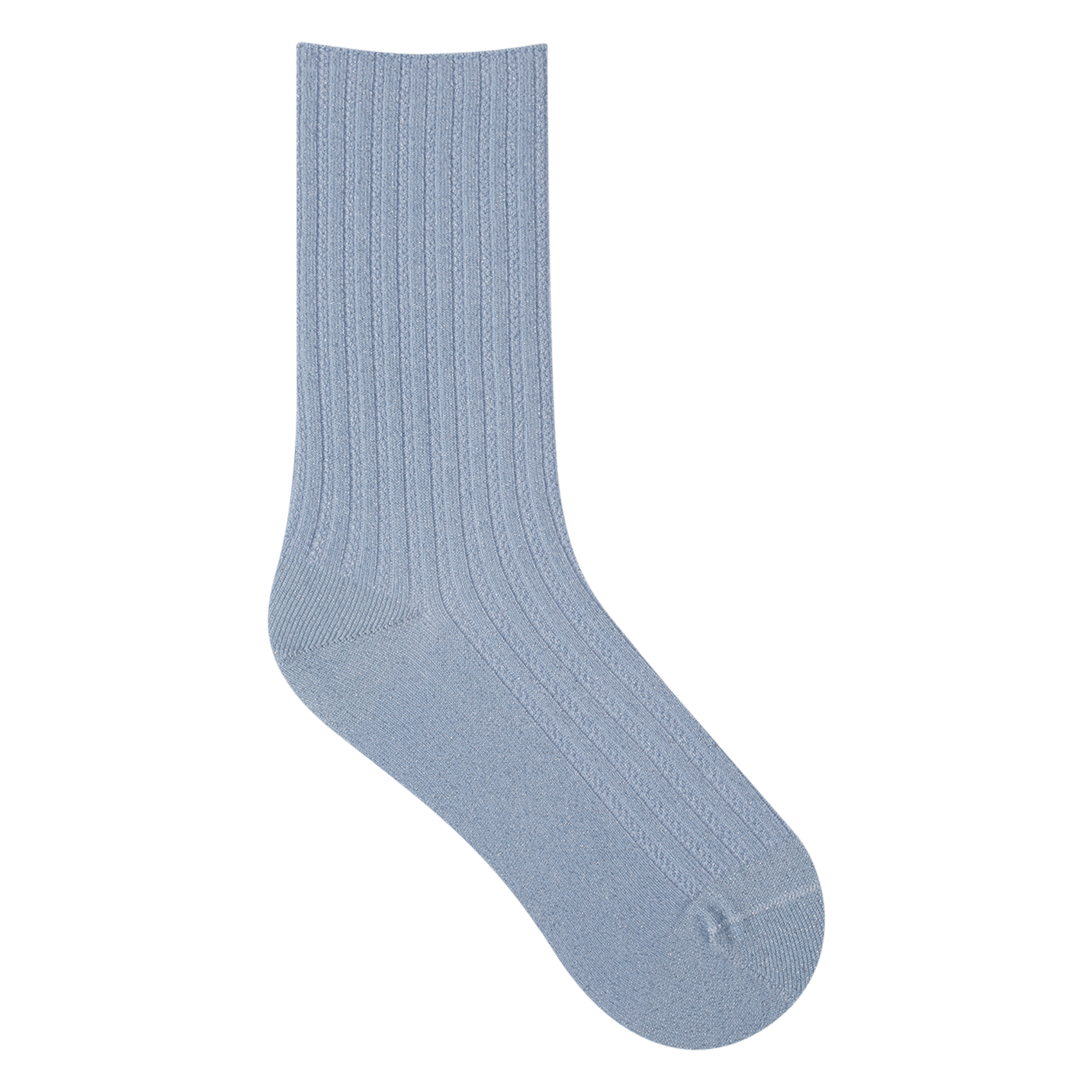 Cotton socks with logo BLEUFORET