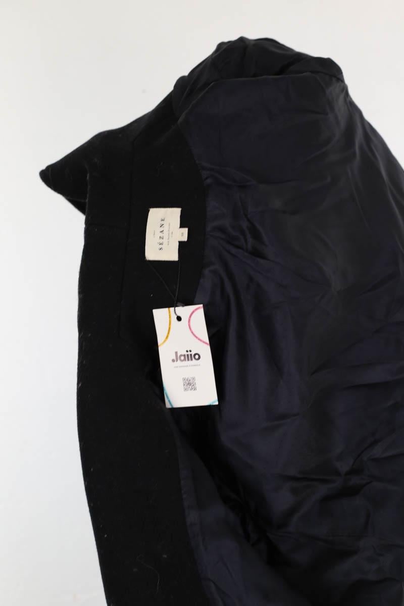 Crinkle dress SEZANE - Seconde main Black