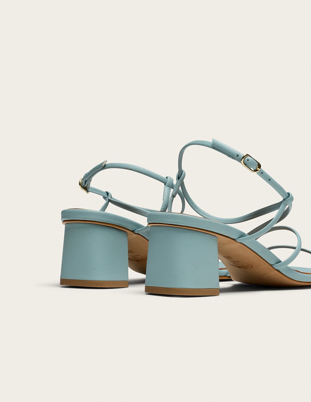 Heeled sandals ODAJE EX. M.MOUSTACHE Blue