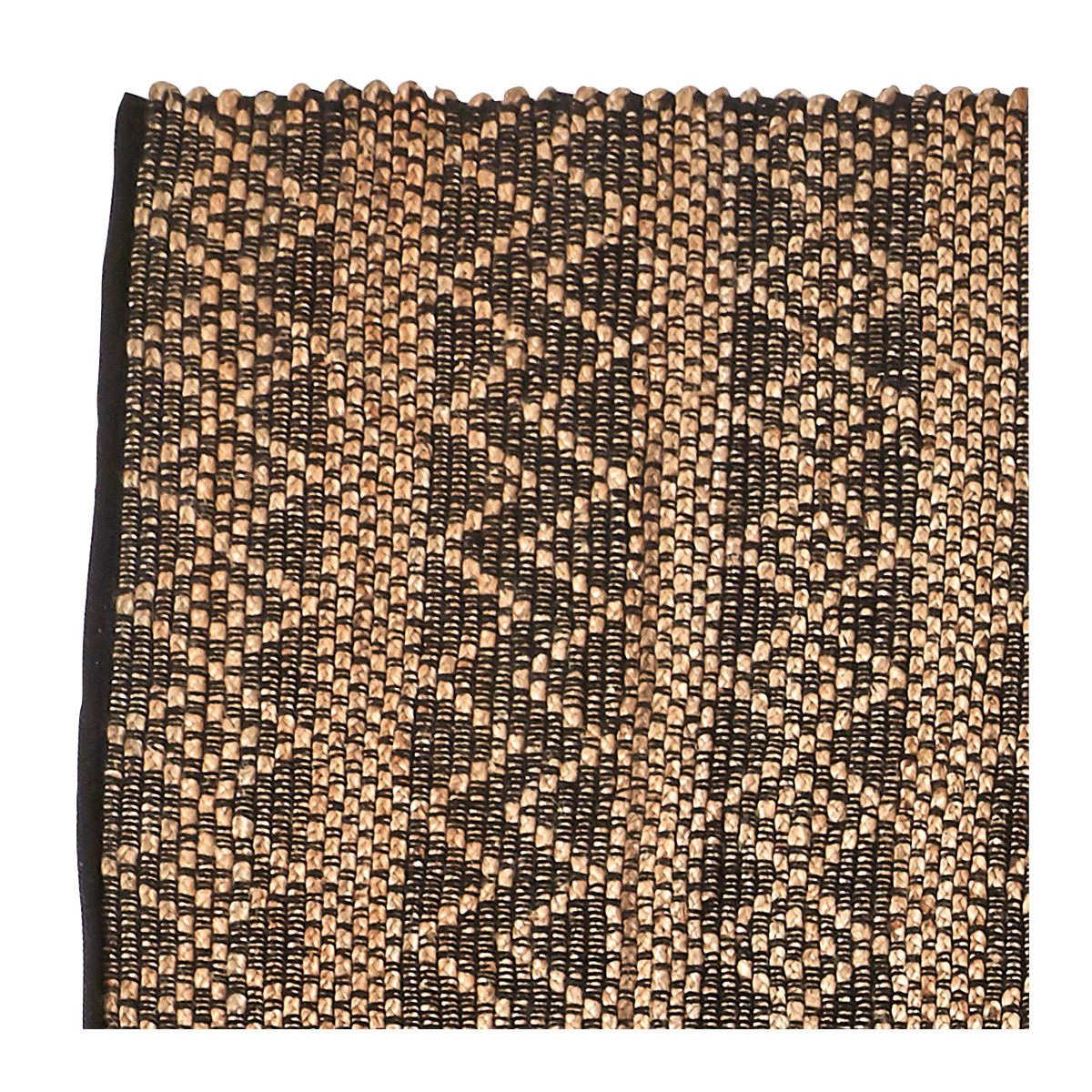 Cotton rug BLANC D'IVOIRE Brown