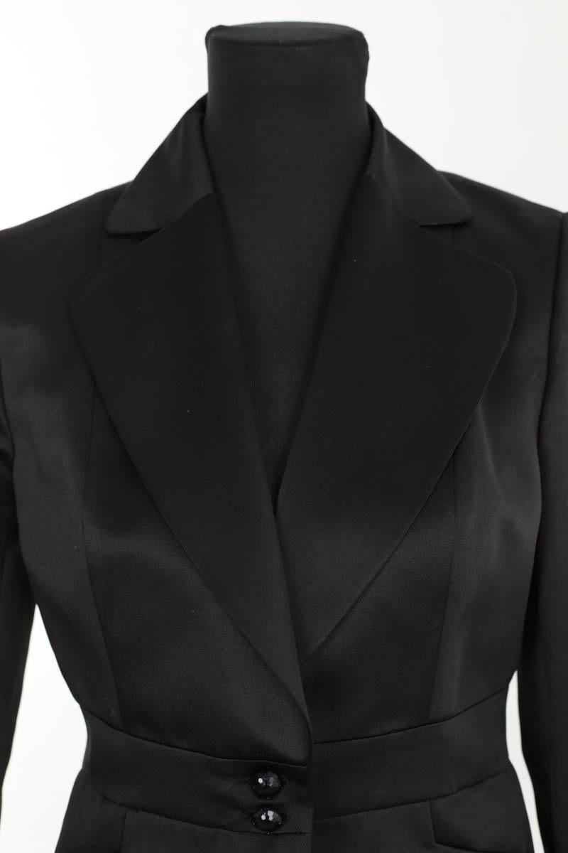 Blazer TARA JARMON - Seconde Main Black