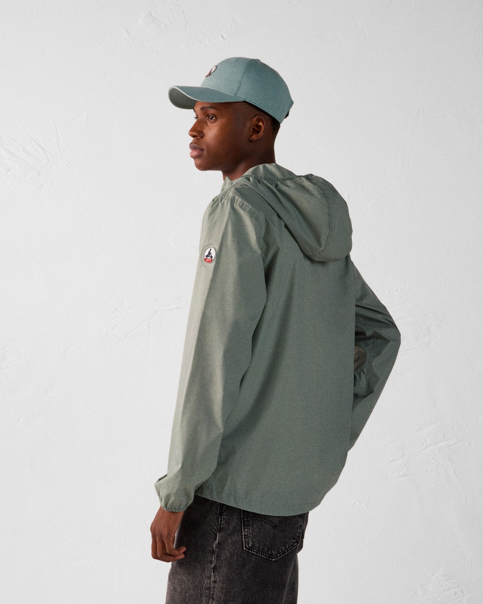 Packable raincoat derry JOTT Green