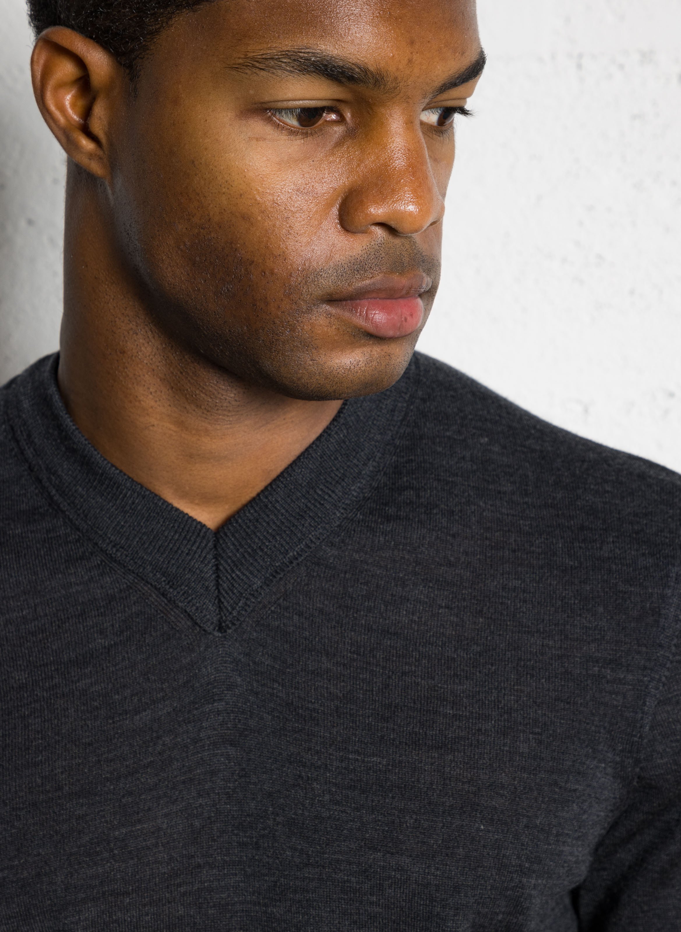 Ärmelloser Wollpullover IKKS Grau