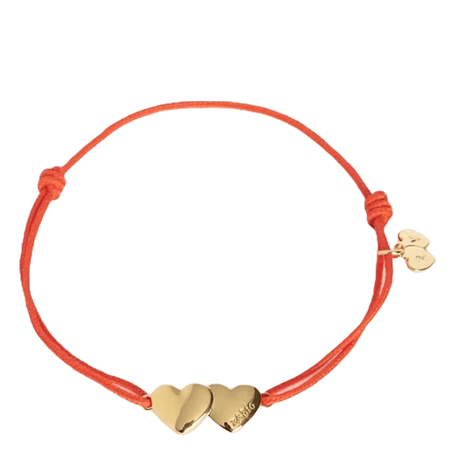 Bracelet en laiton ZADIG&VOLTAIRE Orange