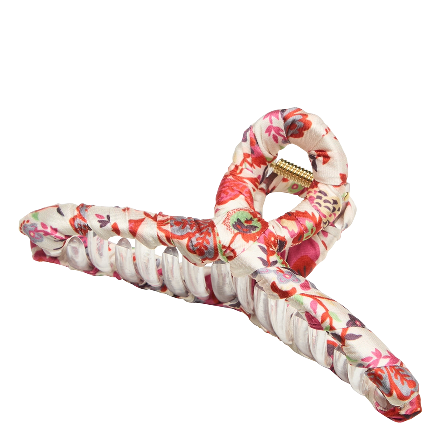 Haarspange mit Fantasiemuster BECKSONDERGAARD Weiss