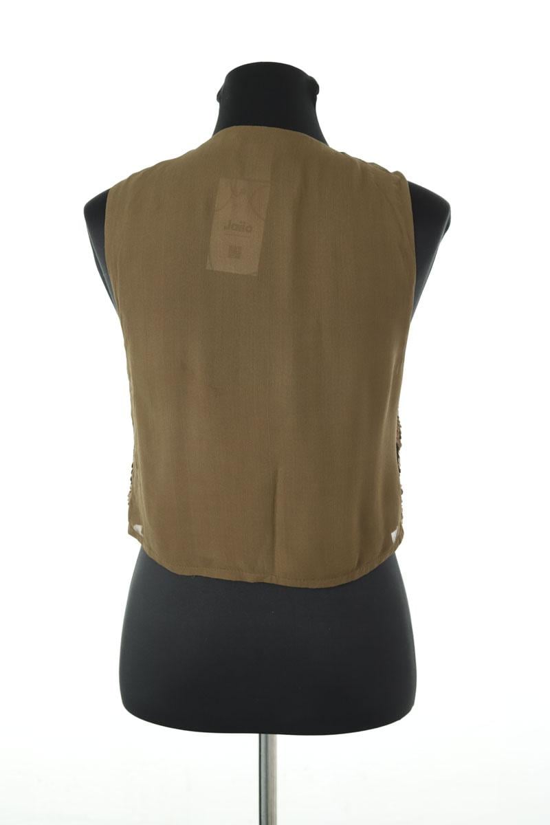 Silk blazer ANTIK BATIK - Seconde Main Khaki