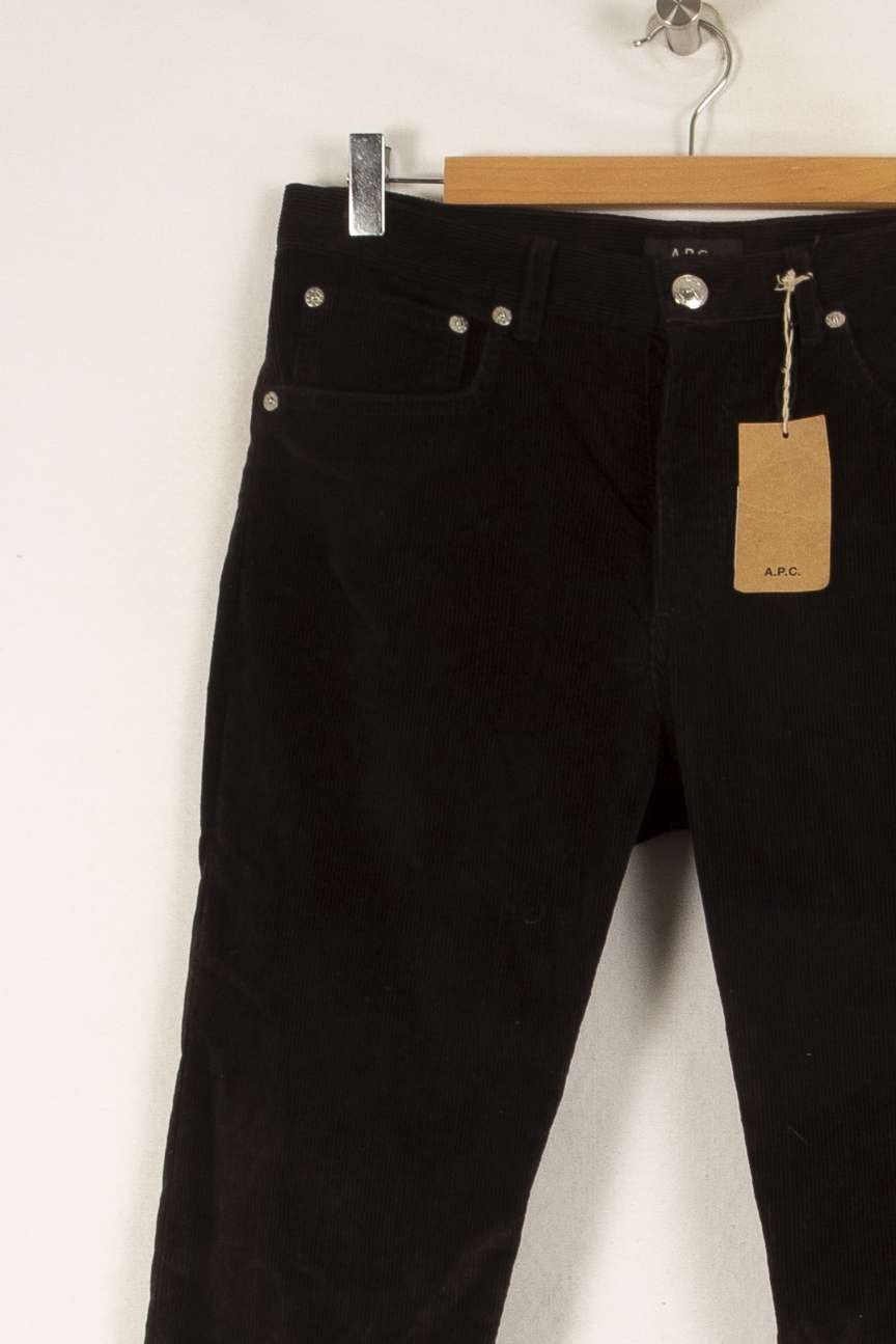 PANTS A.P.C - Seconde main Black