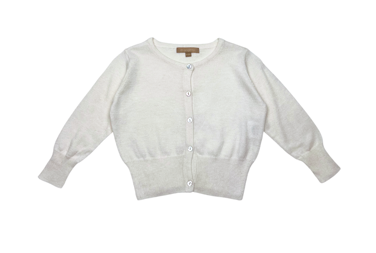White baby cardigan - 6 months ILOVEGORGEOUS - Seconde main White