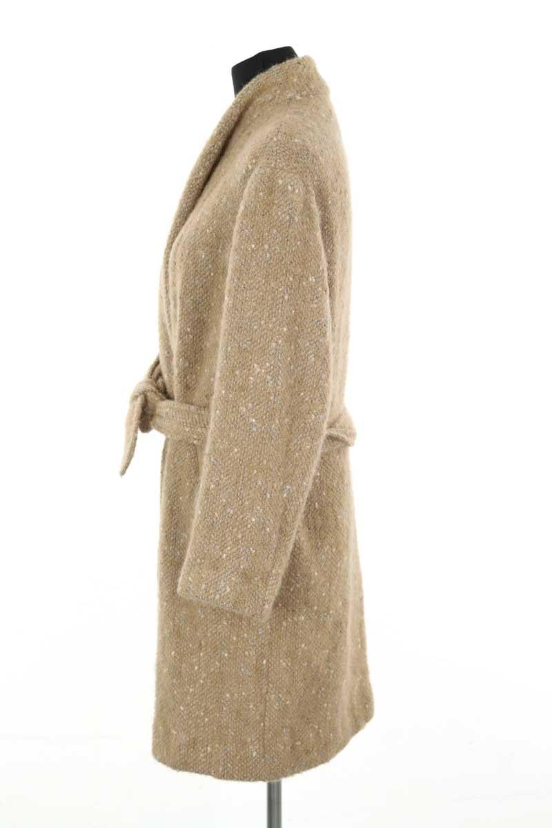 Crinkle dress IRO - Seconde Main Brown