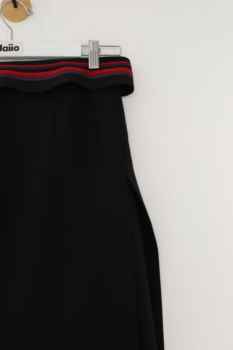 Wool skirt KENZO - SECONDE MAIN Black
