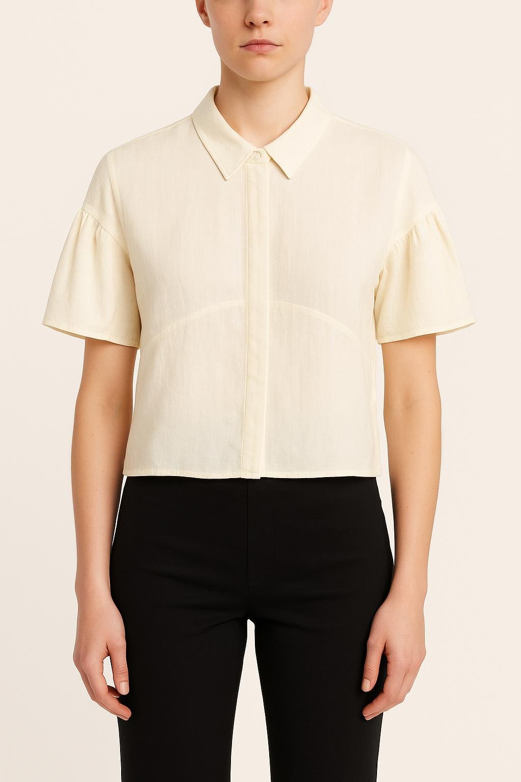 Blouse BIMBA Y LOLA - Seconde main Beige
