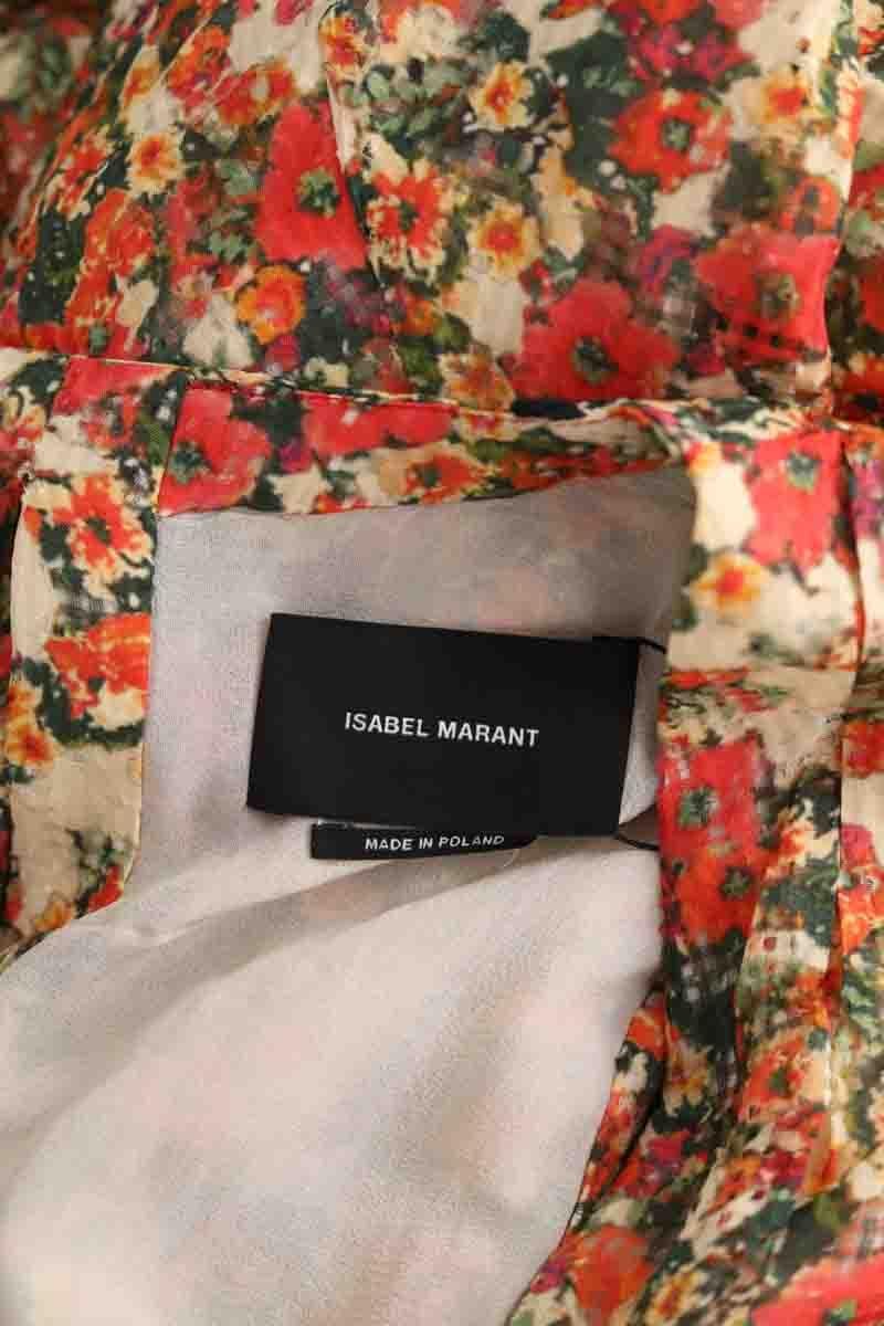 Multicolored dress ISABEL MARANT - Seconde Main Multicolored