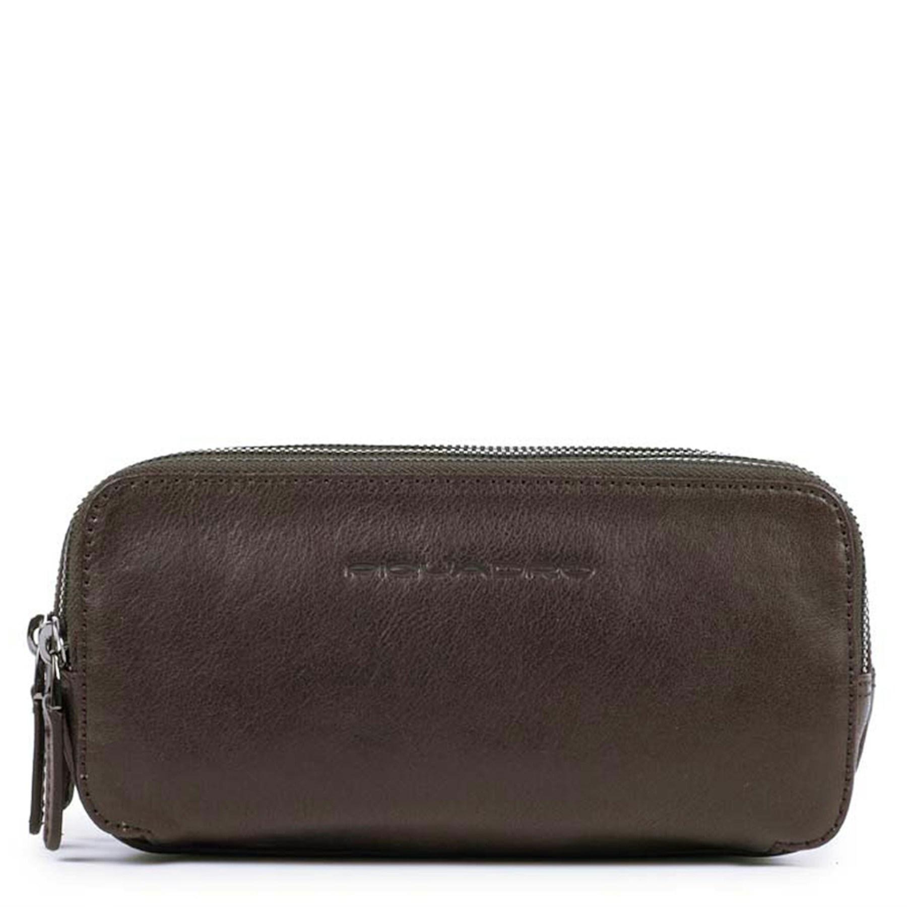 Leather case PIQUADRO Brown