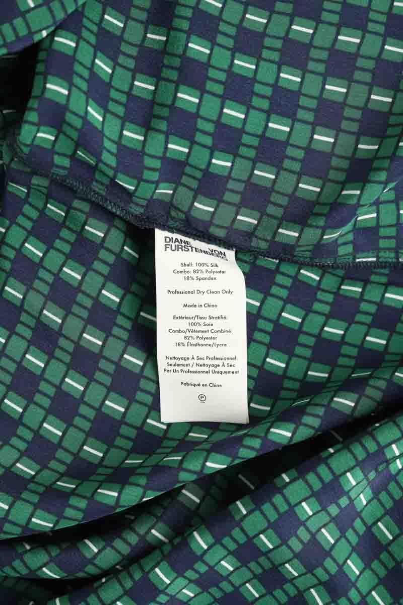 Polo shirt DIANE VON FURSTENBERG - Seconde Main Green