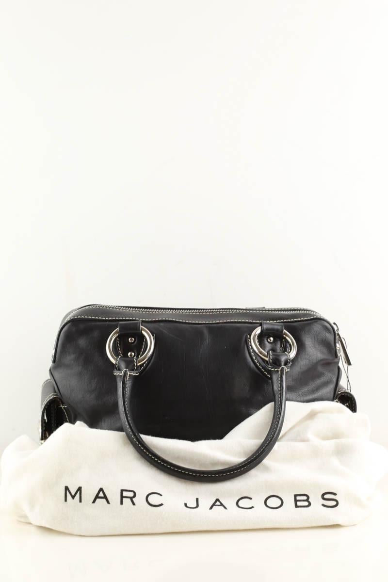 Sac à main en cuir MARC JACOBS - Seconde Main Noir