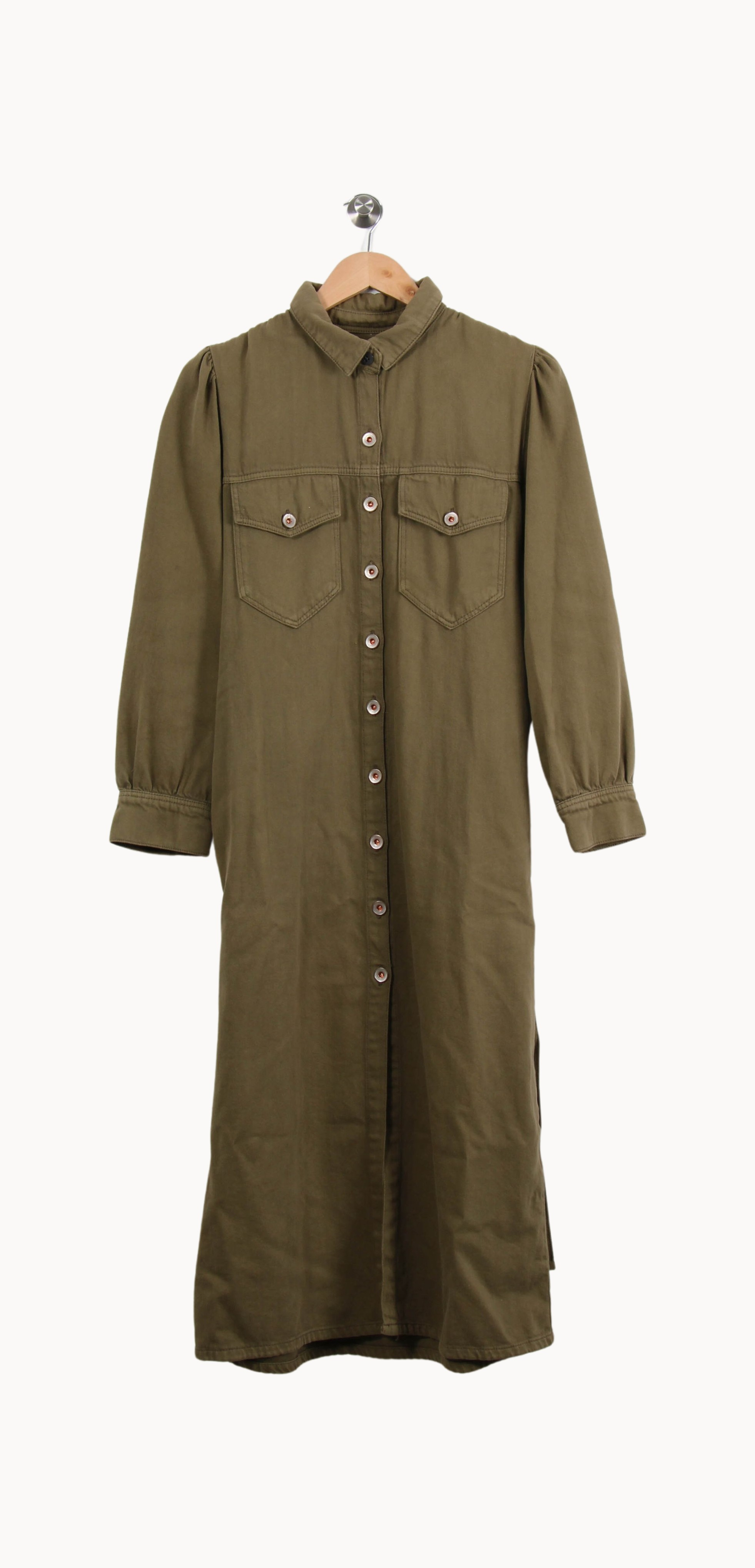 Long dress BELLEROSE - Seconde Main Green