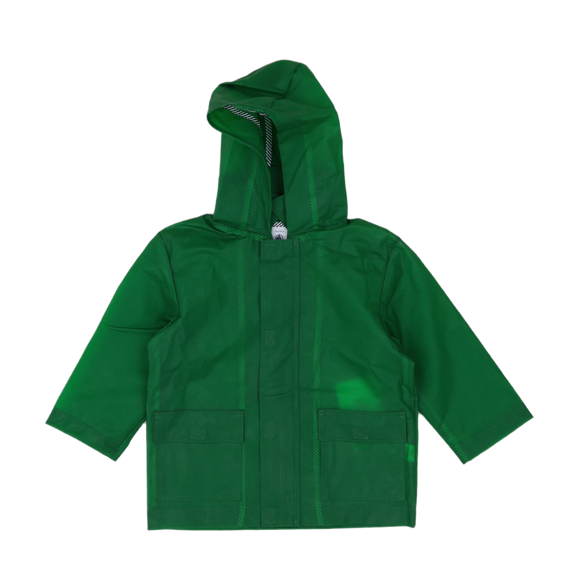 Grey children's raincoat - 3 years PETIT BATEAU - Seconde Main Grey