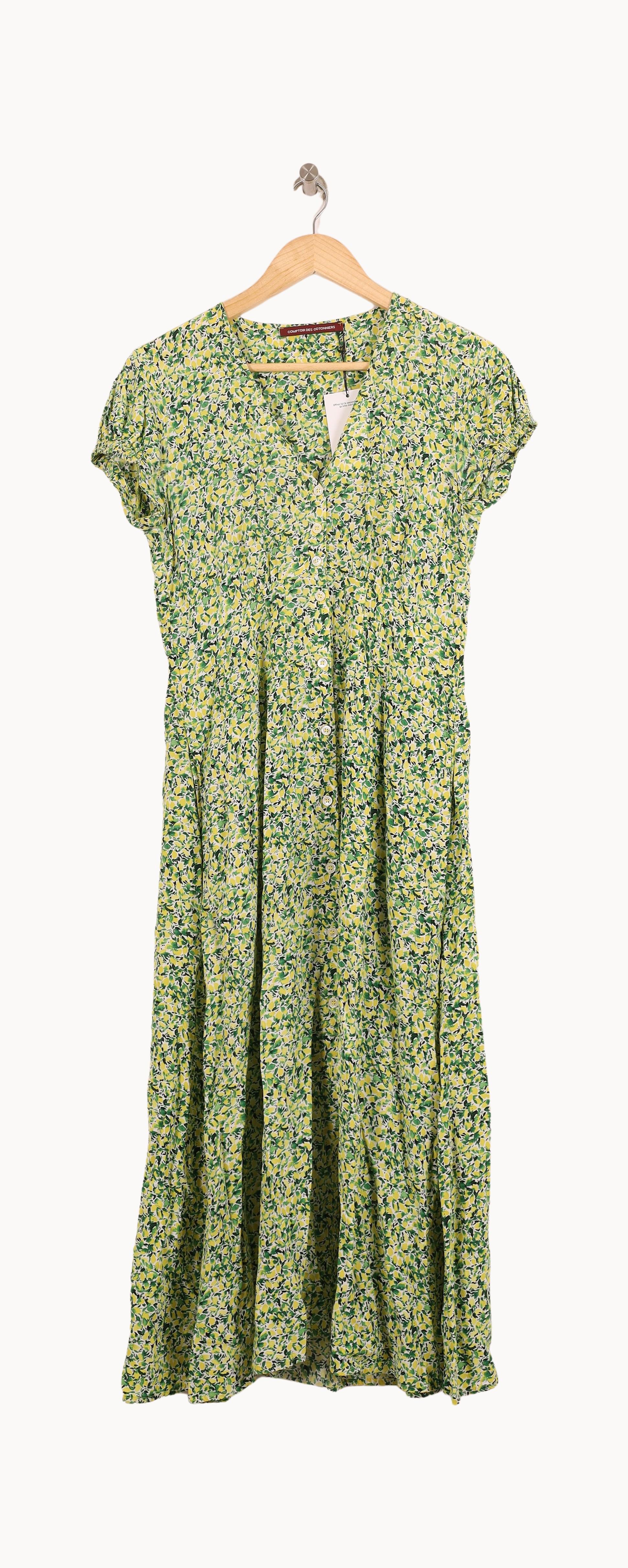 Long dress COMPTOIR DES COTONNIERS - Seconde main Green