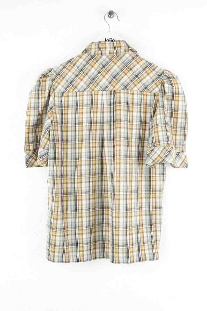 Cotton shirt LAURENCE BRAS - Seconde Main Beige