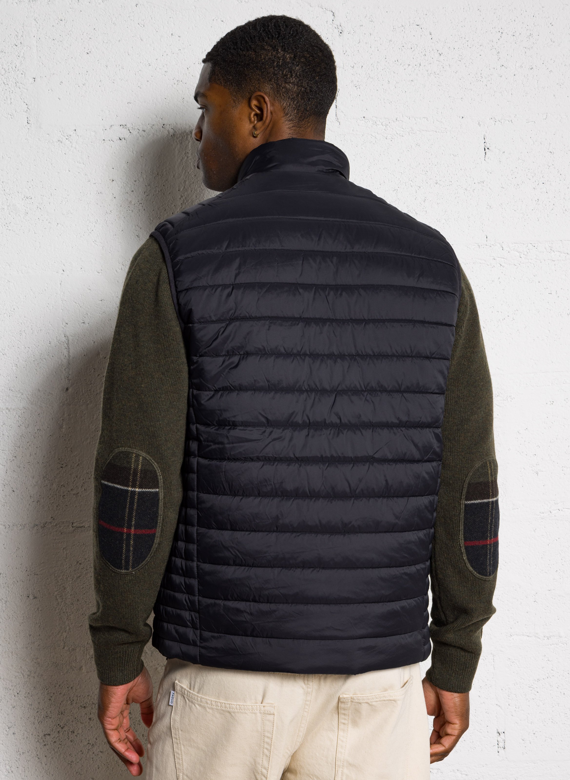 Oversized padded jacket with high neck LE TEMPS DES CERISES Black