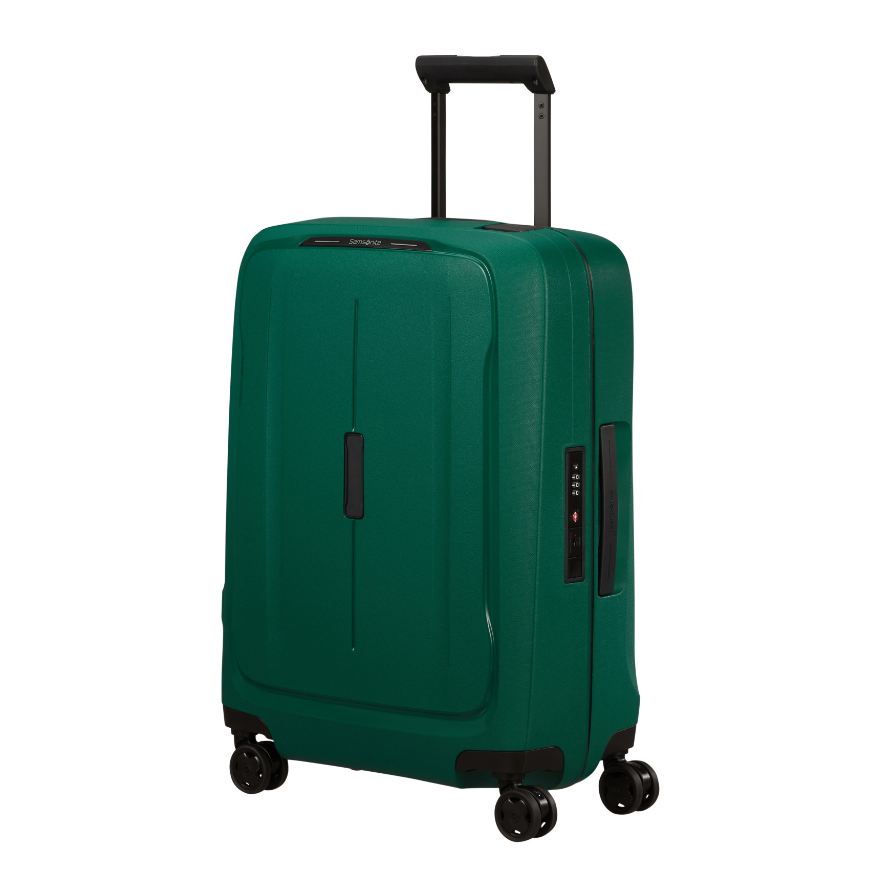 Essens 4-wheel carry-on suitcase size S  Alpine green