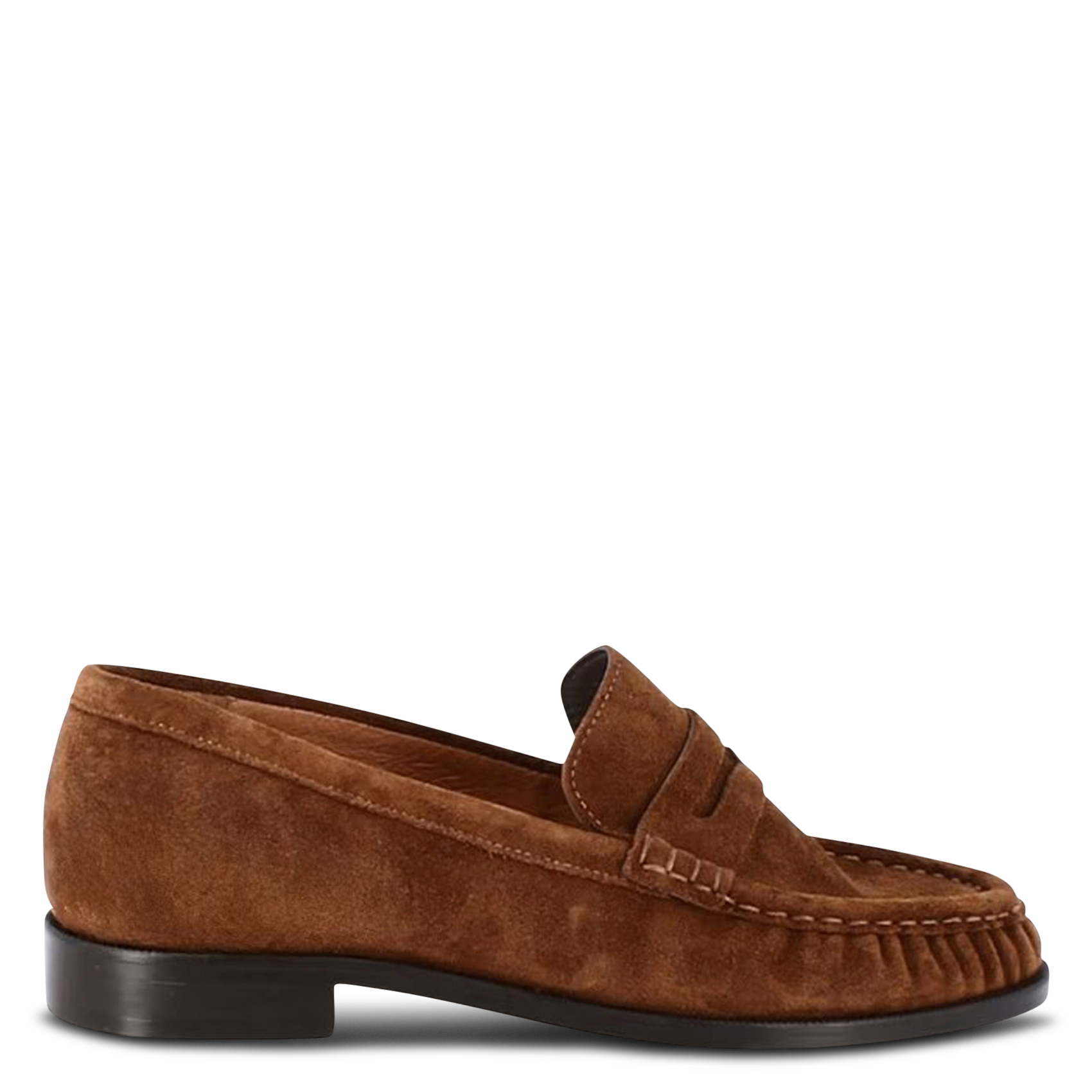 Suede leather moccasins JONAK